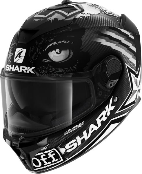 SHARK SPARTAN GT CARBON REDDING MATT full face helmet