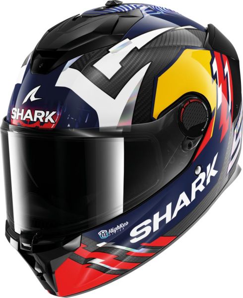 SHARK SPARTAN GT PRO CARBON ZARCO SIGNATURE full face helmet