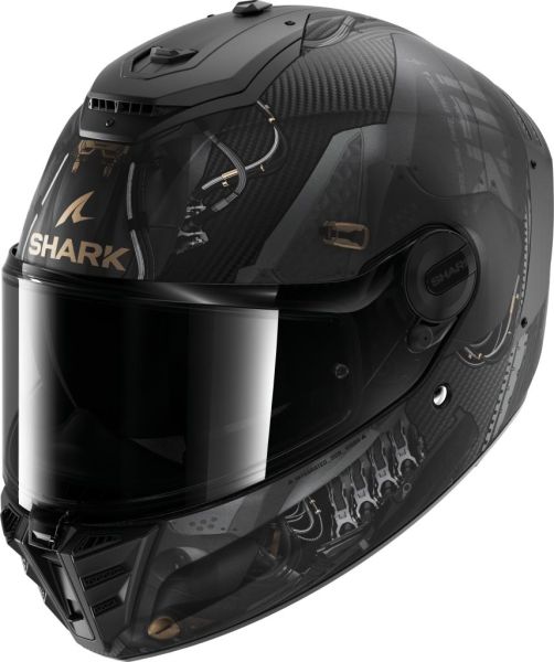 SHARK SPARTAN RS CARBON XBOT MATT full face helmet