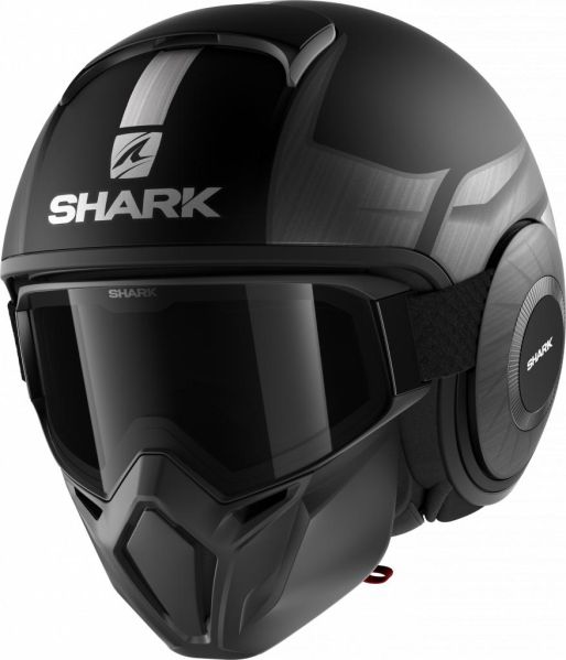 SHARK STREET DRAK TRIBUTE RM MATT jet helmet