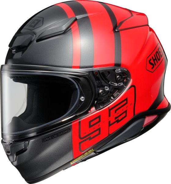 Casco integral SHOEI NXR2 MM93 COLLECTION TRACK