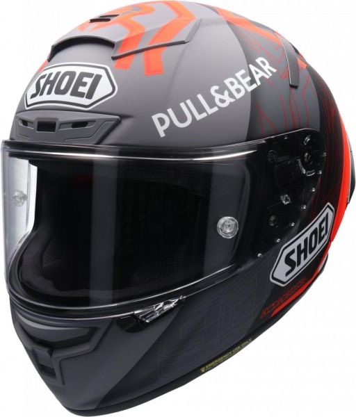 SHOEI X-SPIRIT 3 MM93 BLACK CONCEPT 2.0 full-face helmet