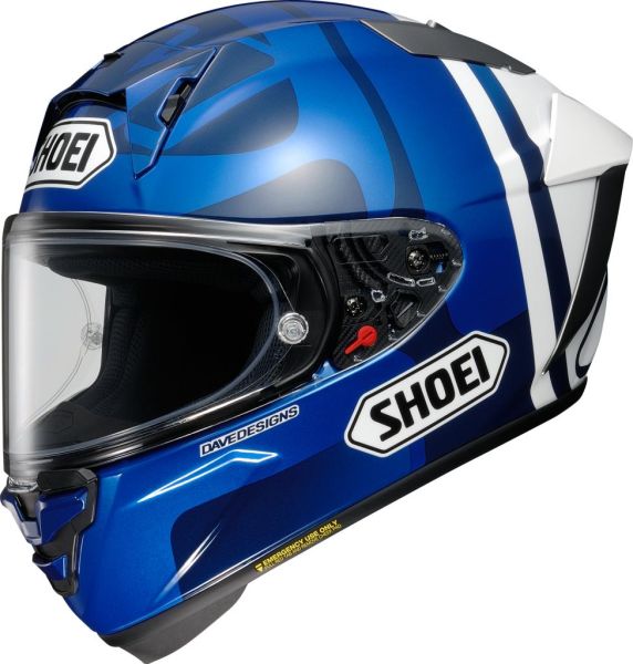 SHOEI X-SPR PRO A.MARQUEZ73 V2 full face helmet