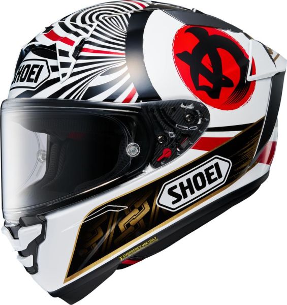 SHOEI X-SPR PRO MARQUEZ MOTEGI4 full face helmet