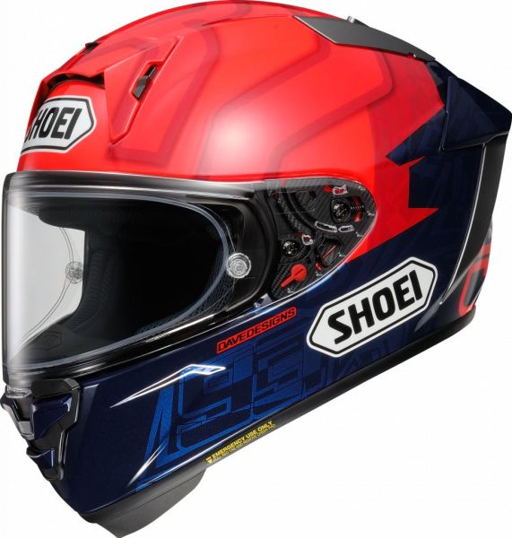 SHOEI X-SPR PRO MARQUEZ7 full face helmet