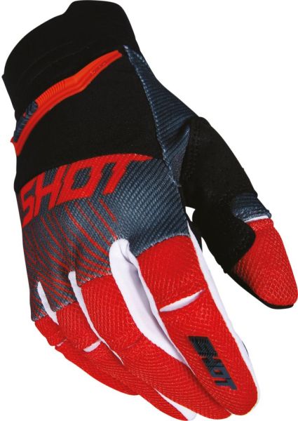 SHOT AEROLITE OPTICA gloves