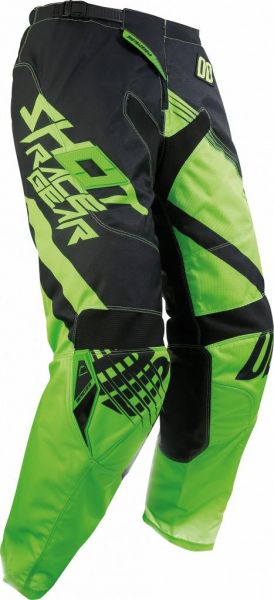 SHOT CONTACT CLAW NEON trousers