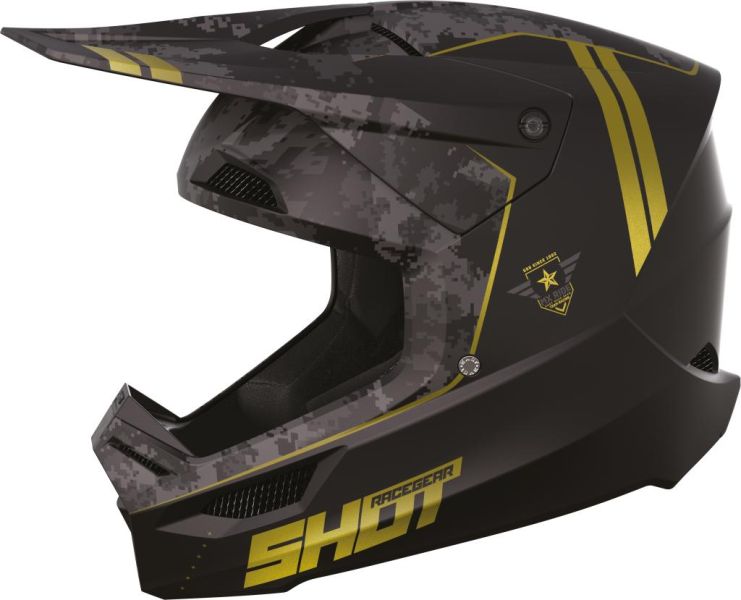 SHOT FURIOUS ARMY MX helmet