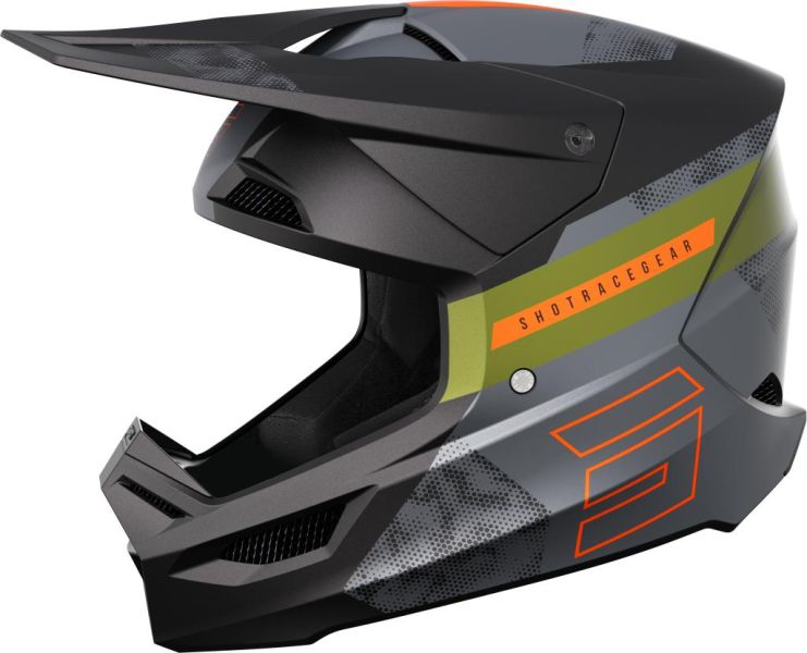 SHOT FURIOUS PATROL MX-Helm