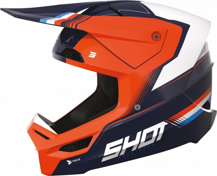 Kask SHOT FURIOUS TRACER KID