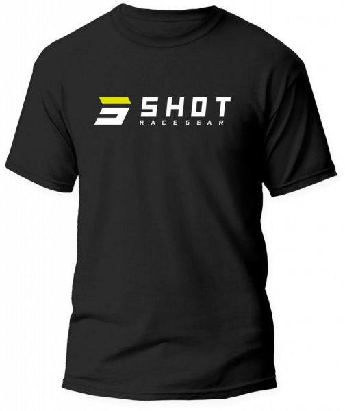SHOT MAN BLACK TEAM T-Shirt