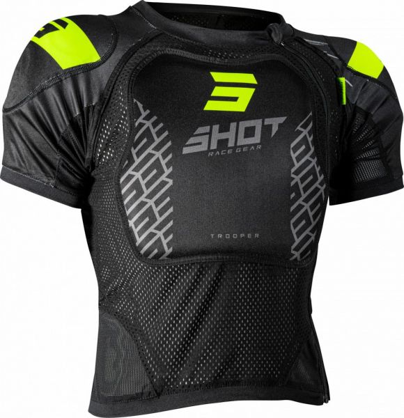 SHOT TROOPER short-sleeved protector shirt