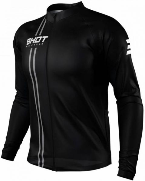 SHOT UNLIMITED ZIP maillot cycliste manches longues