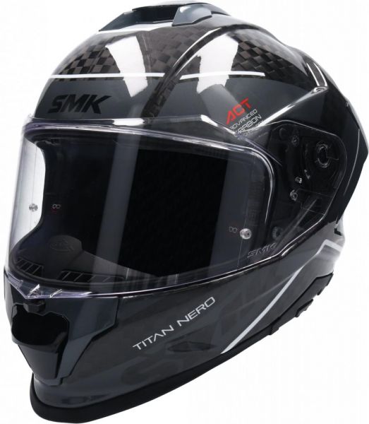 SMK TITAN CARBON NERO full face helmet