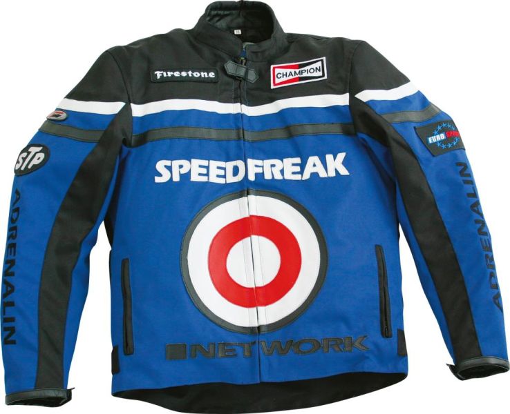 GIACCA IN TESSUTO CON STAMPA SPIDER SPEED-FREAK