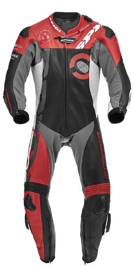 SPIDI DP-PROGRESSIVE PRO leather suit