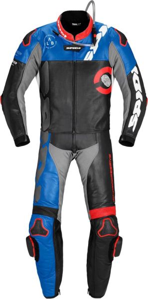 SPIDI DP-PROGRESSIVE TOURING leather suit 2-piece