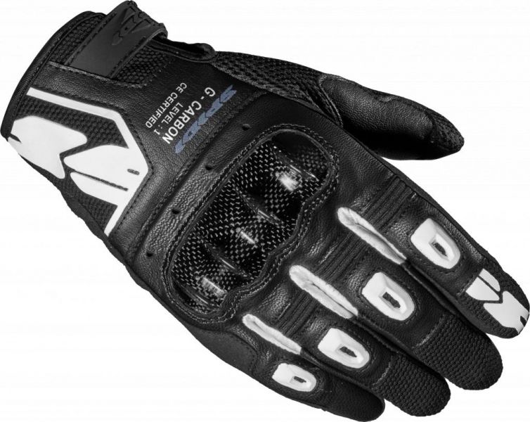 SPIDI G-CARBON leather glove