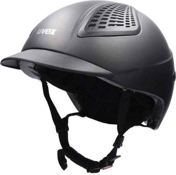UVEX EXXENTIAL II LED riding helmet