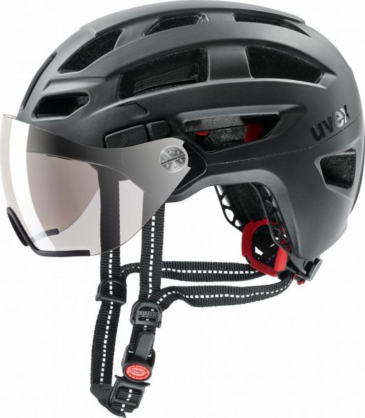 UVEX FINALE VISOR cycling helmet