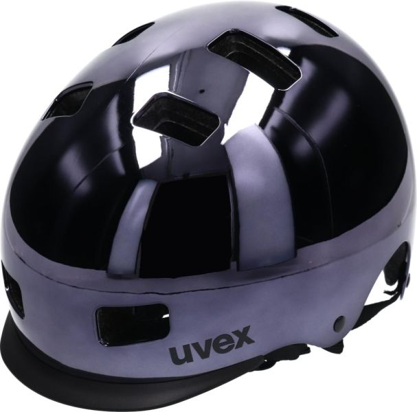 UVEX HLMT 5 BIKE PRO CHROME city helmet