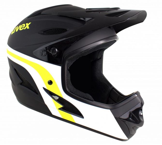 UVEX HLMT 9 Limited Edition downhill helmet