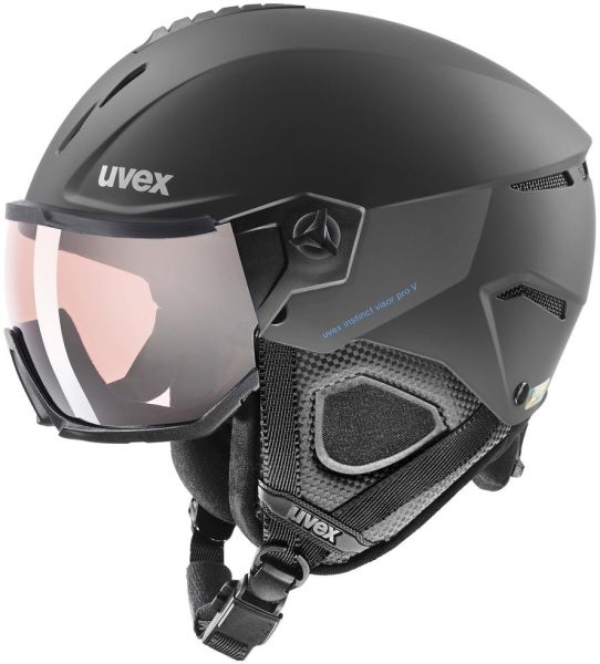 Lyžařská helma UVEX INSTINCT VISOR PRO V