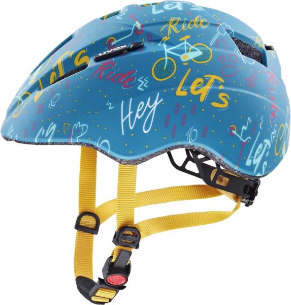 UVEX KID 2 CC LETS RIDE children's bicycle helmet
