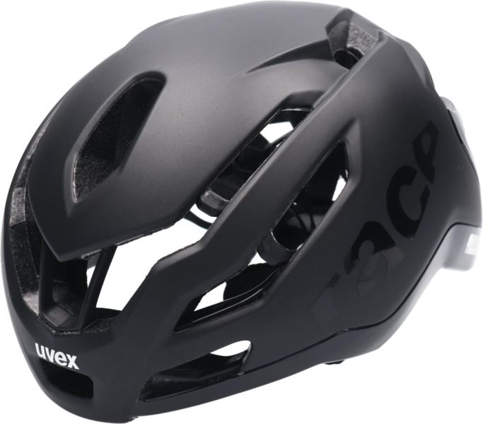UVEX RACE 9 ALL BLACK road bike helmet