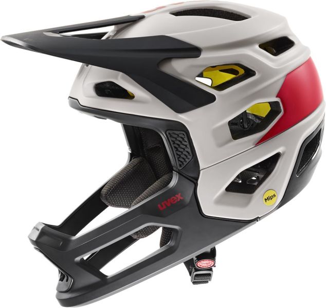 UVEX REVOLT MIPS downhill helmet