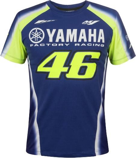 YAMAHA VR46 Herren T-Shirt