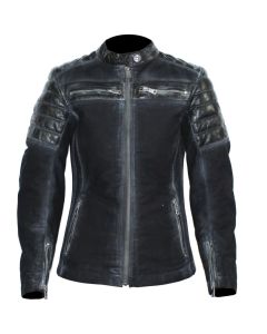 BELO MILES Tex/Leather women's jacket