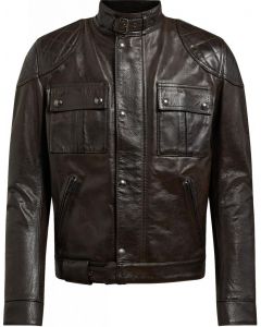 BELSTAFF BROOKLANDS men's leather jacket