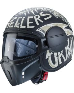 CABERG GHOST NUKE open face helmet