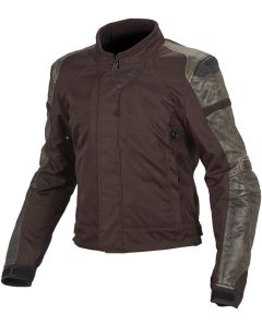 MACNA CLASH women's textile/leather jacket