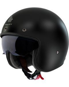 MT LEMANS 2 SV S SOLID open face helmet