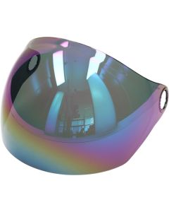 NEXX X.G20 BUBBLE visor mirrored/scratch-resistant