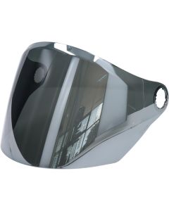 NEXX X.G20 FLAT visière miroir/résistant aux rayures