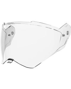 NEXX X.WED3/X.WST3 visor with Pinlock preparation. clear/scratch resistant