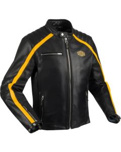 SEGURA FORMULA leather jacket