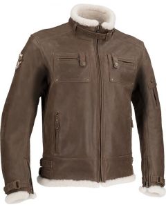 SEGURA PATRIOT leather jacket