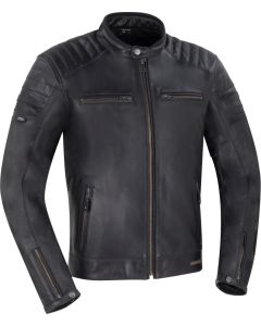 SEGURA STRIPE BLACK EDITION leather jacket