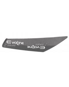 SHARK EVOLINE series 2 side. Chin part cover
