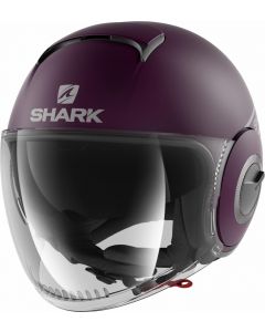 SHARK NANO STREET NEON MATT open face helmet