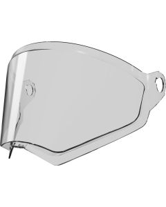 SHOT TREK visor clear/scratch-resistant