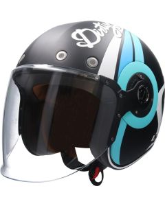 SMK RETRO JET SPEED TT open face helmet