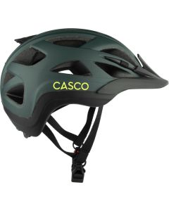 CASCO ACTIV DUPLEX EMERALD Fahrradhelm dunkelgrün M 56-58cm