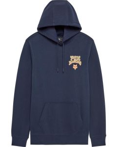 FOX RACEWEAR FLEECE PRO Hoodie midnight blau L