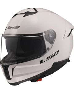 LS2 FF808 STREAM II SOLID Integralhelm weiss XXL