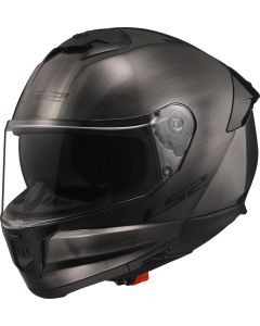 LS2 FF808 STREAM II SOLID Integralhelm jeans titanium 3XL